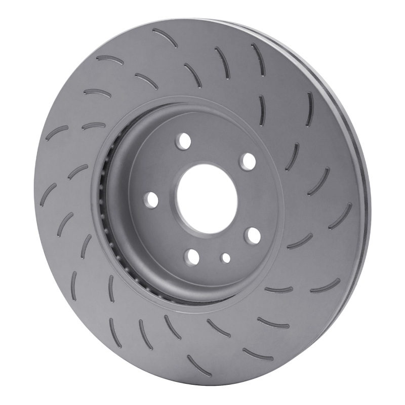 Chevrolet CRUZE Brake Rotor (1) - Right Front - R1 Concepts - GEOSPEC Coated Rotor - Slotted - `16-`19
